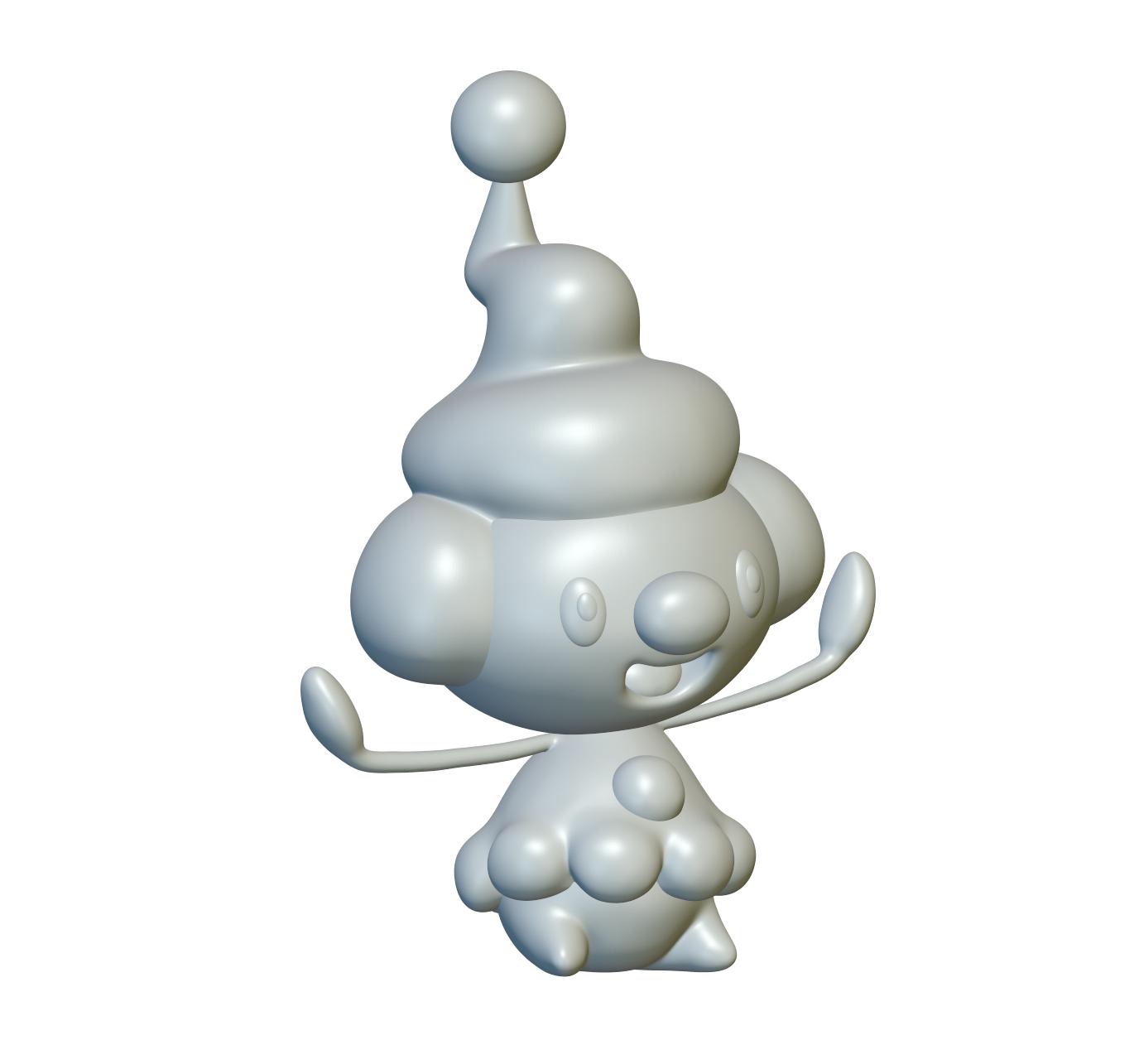 Mime Jr Pokemon #439 3d model