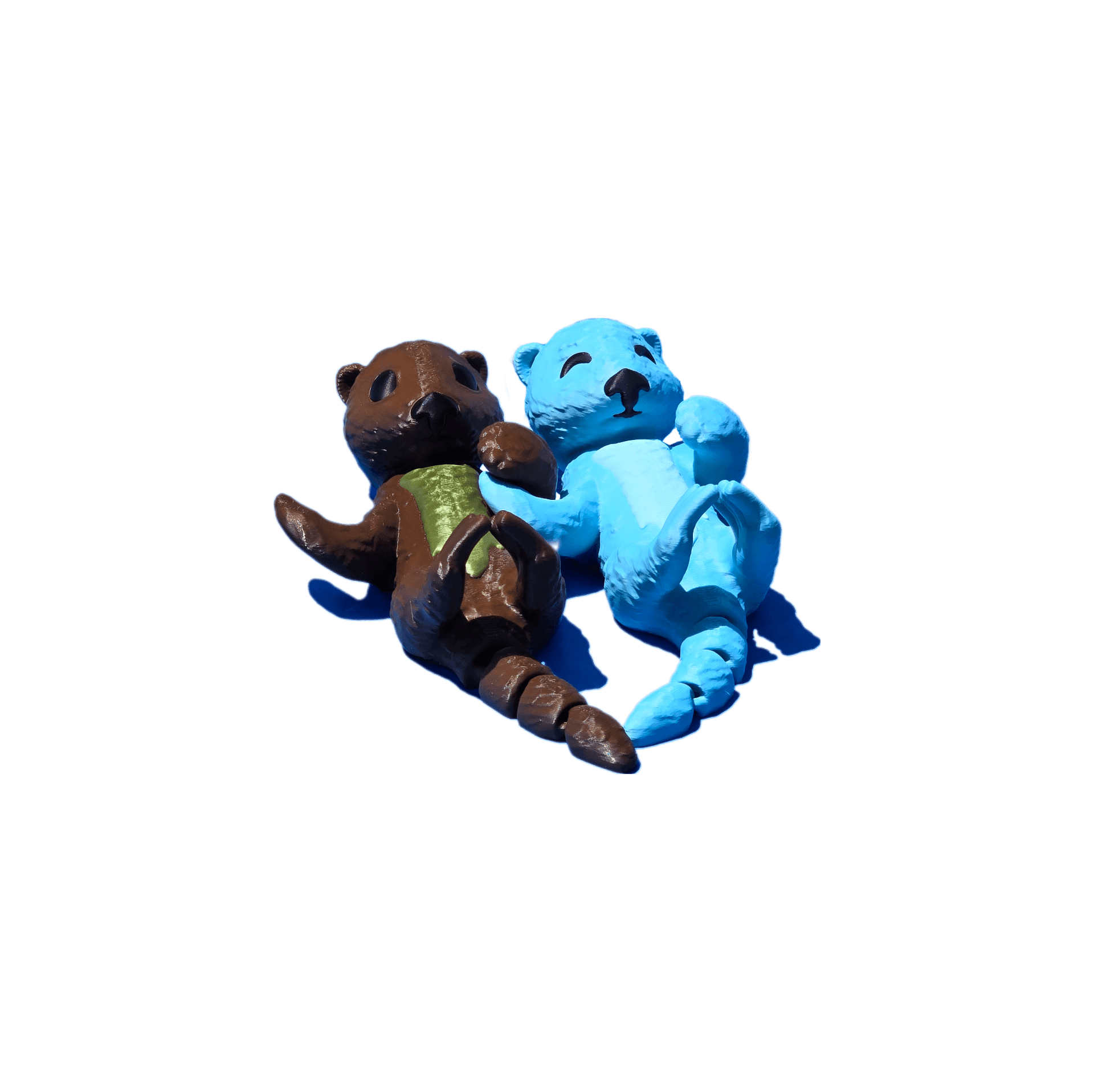 Flexi Sea Otter 3d model
