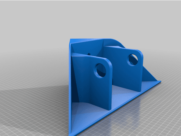 Corner Toilet Paper Dispenser 3d model