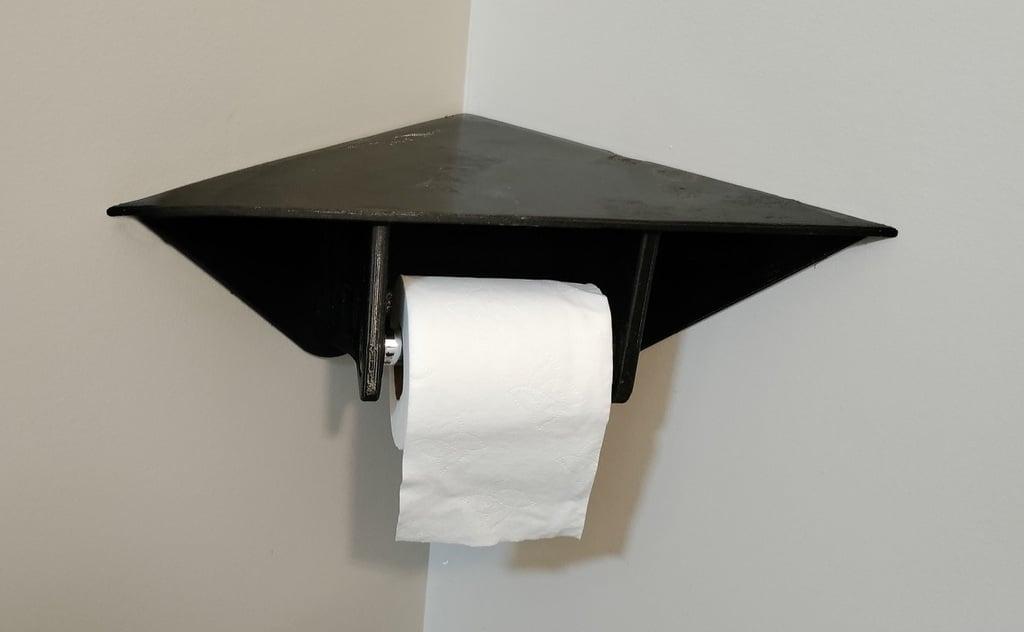 Corner Toilet Paper Dispenser 3d model