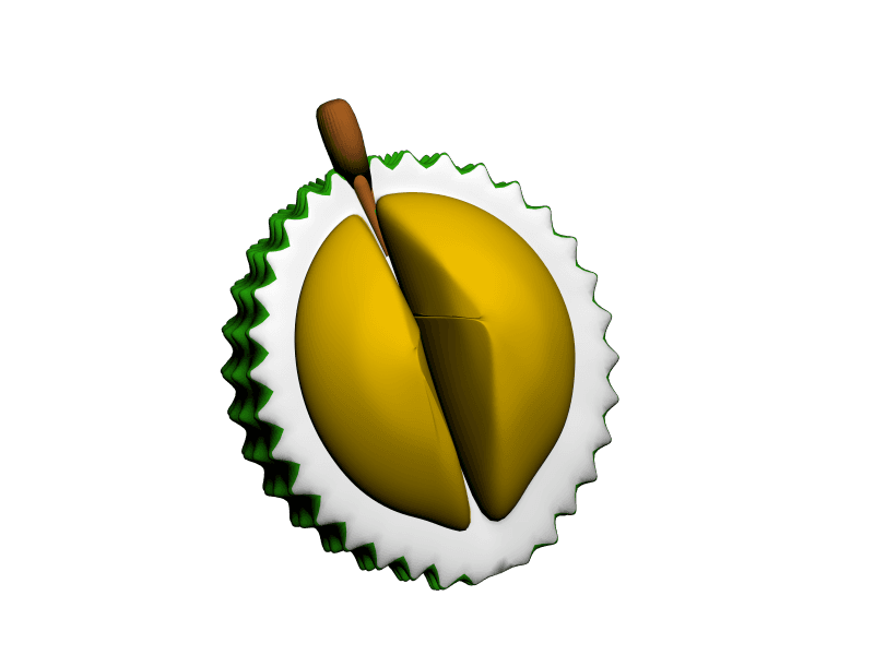 durian.stl 3d model