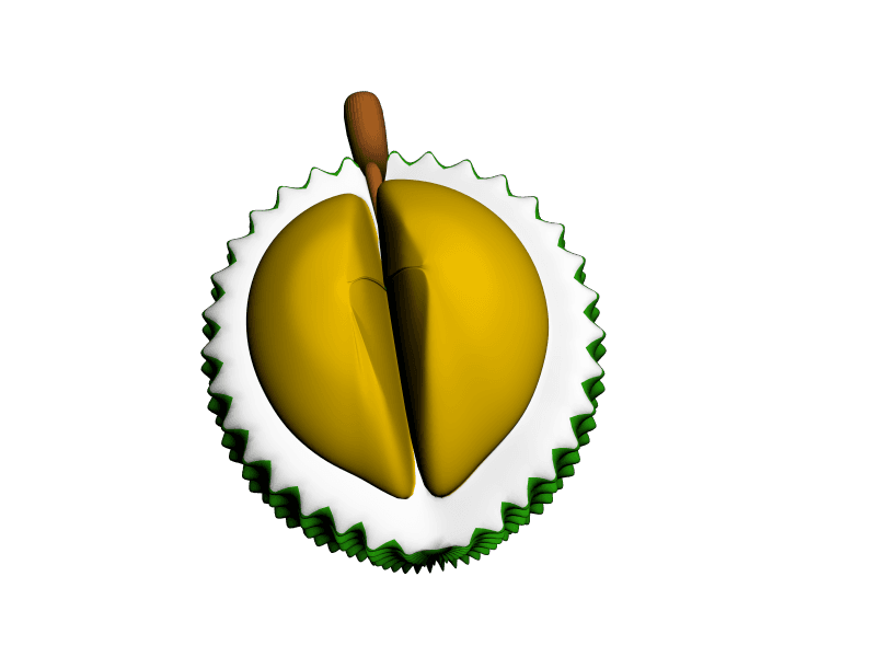 durian.stl 3d model