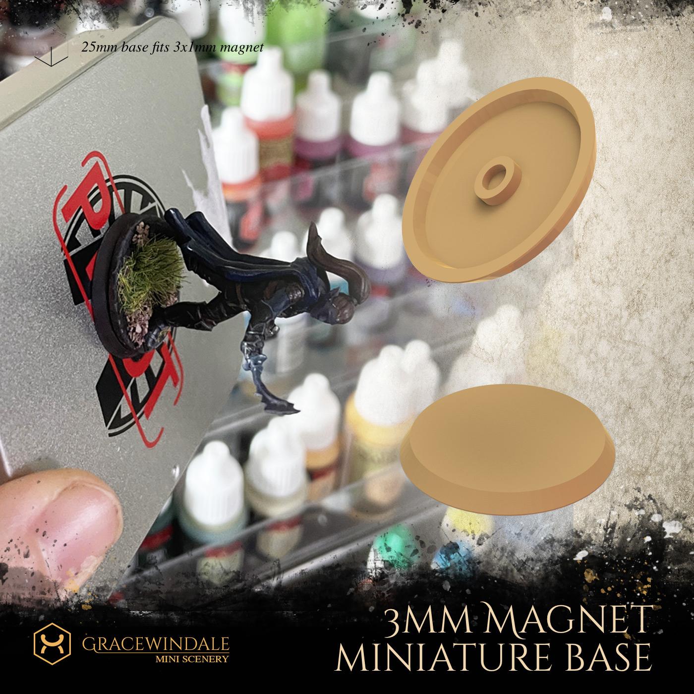 Magnet Miniature Base 3d model