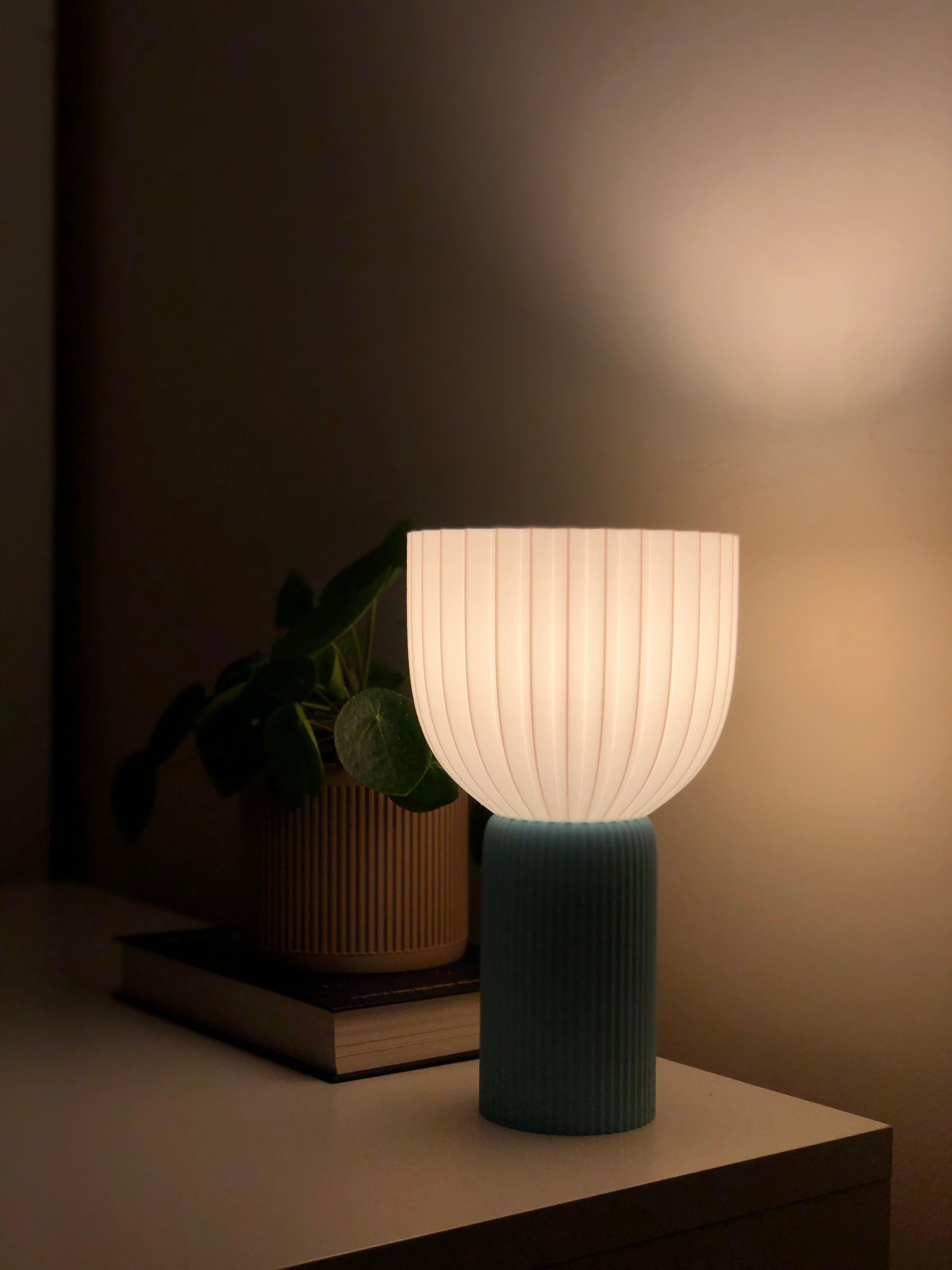 Modern Bedside/Table Lamp - Elysian 3d model