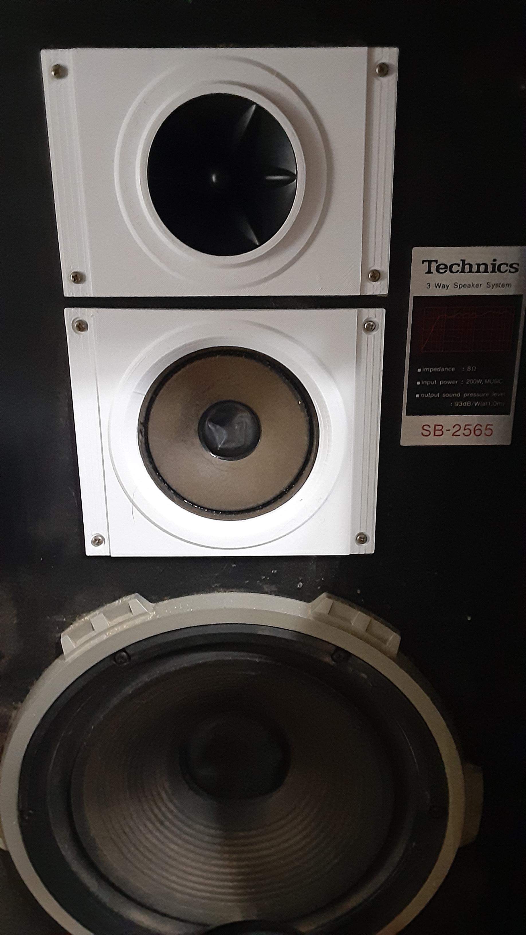 Replacement Technics speaker trim 3d model