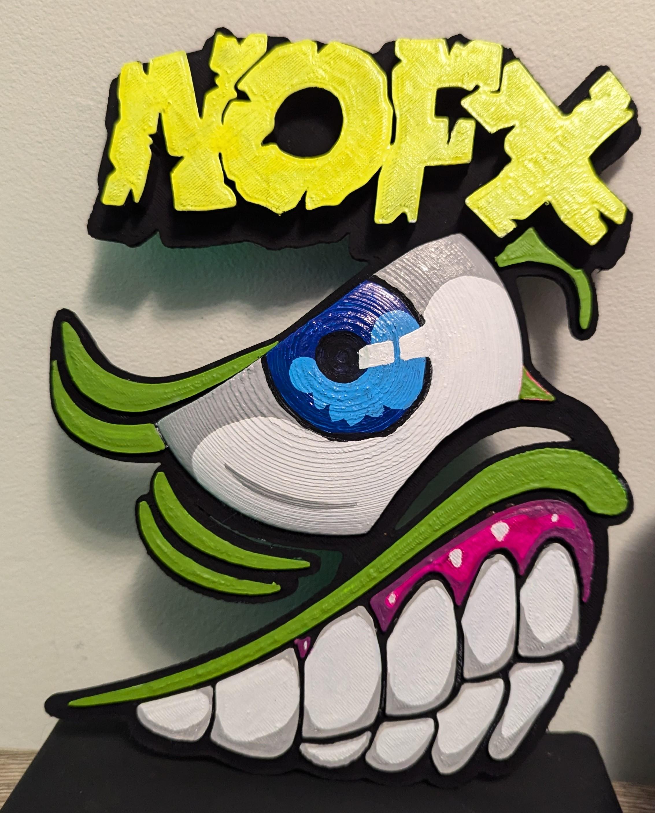 NOFX_Monstour.stl 3d model