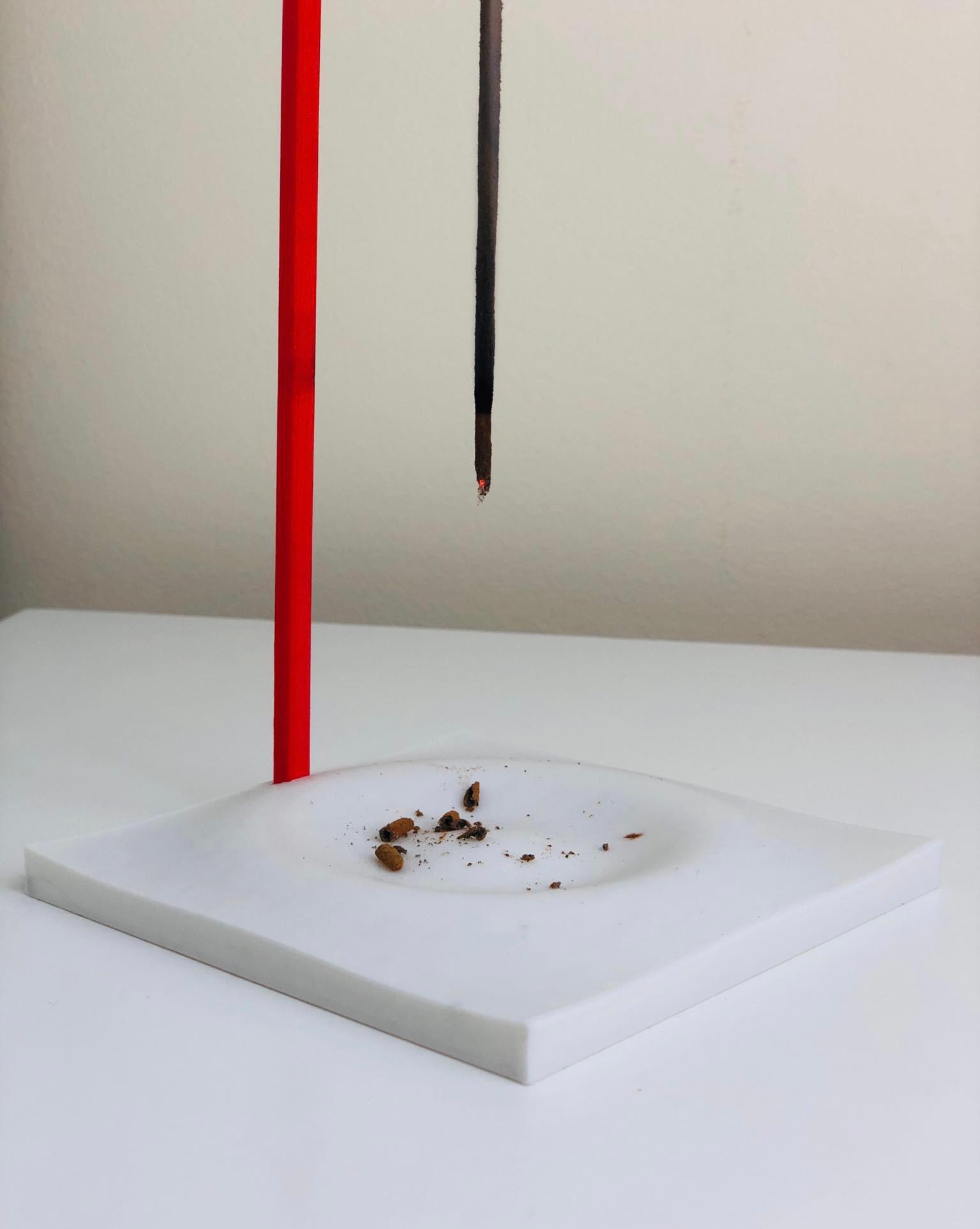 Vertical/Upside Down Incense Stick Holder 3d model