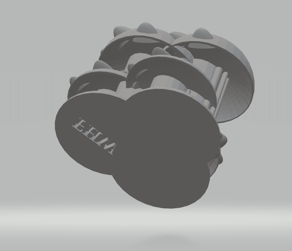 FHW: First Mushroom (BoD) (Plavea) 3d model