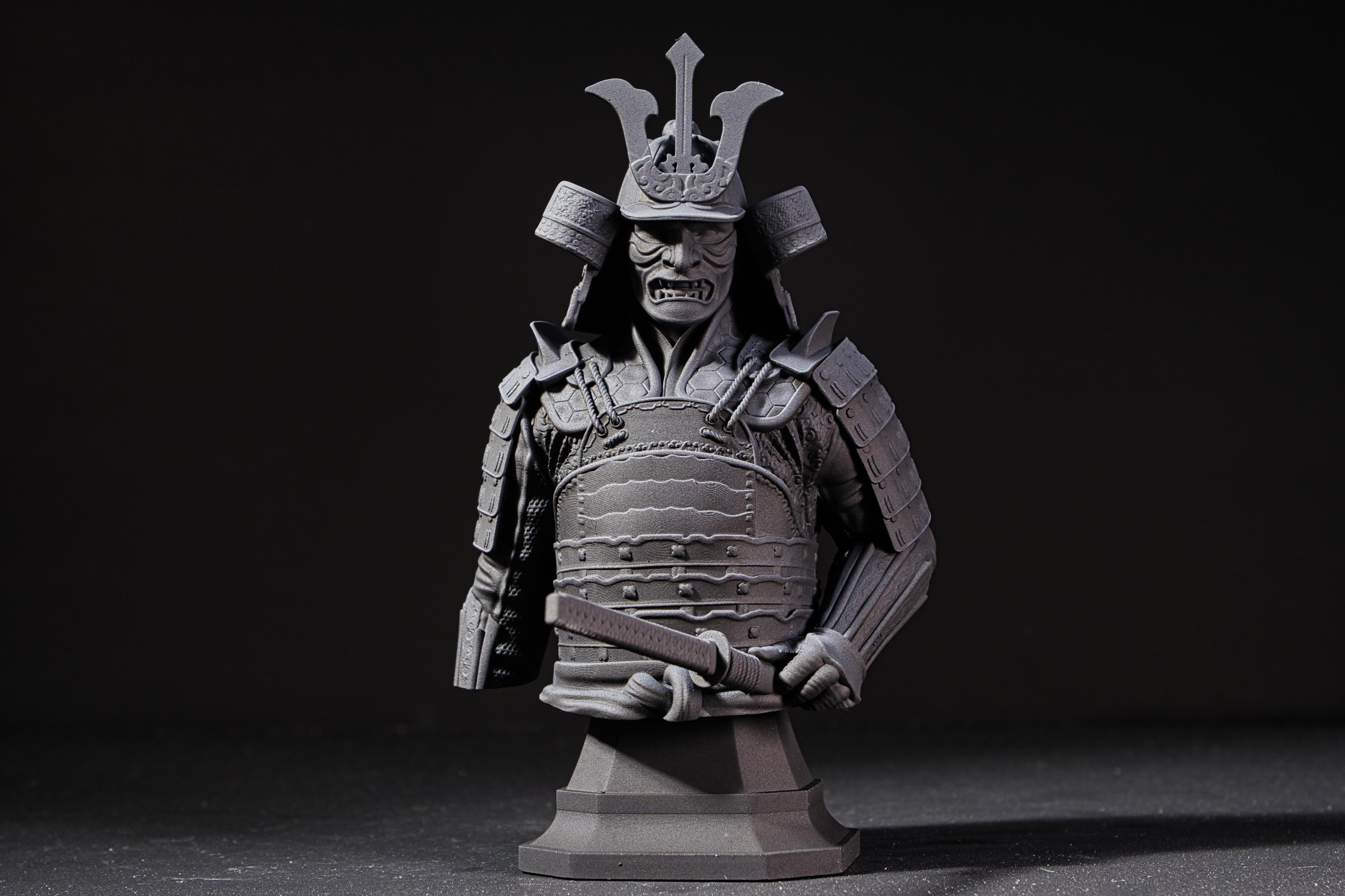 Samurai Bust (Pre 3d model