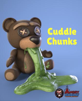 Cuddle Chunks 3d model