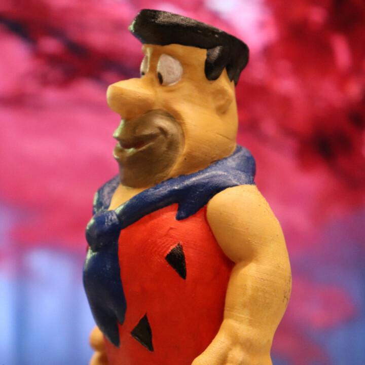 Fred Flintstone 3d model
