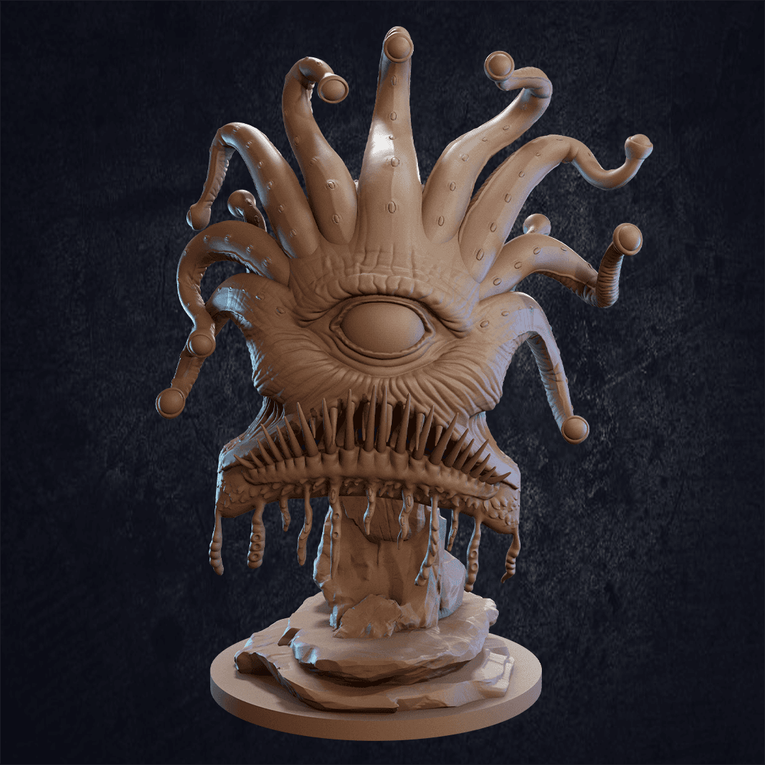 Biolumenecent Beholder 3d model