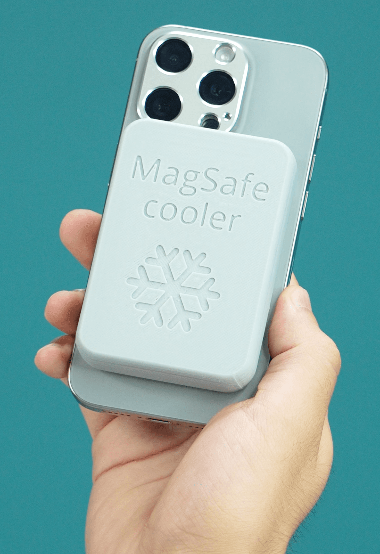 MagSafe Phone Cooler 3d model