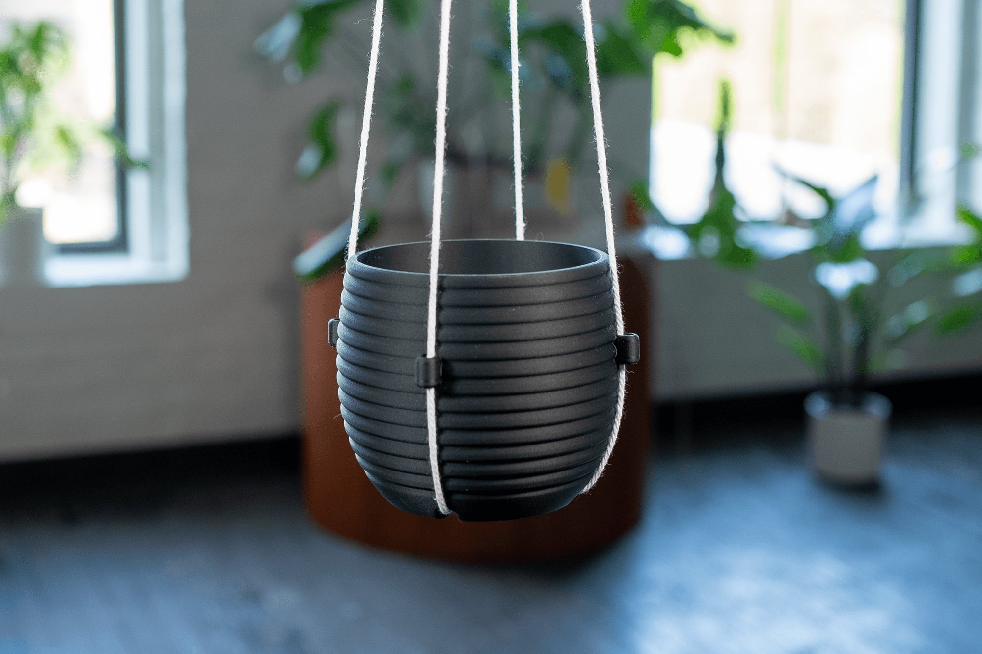 Hanging Planter - The Hive 3d model