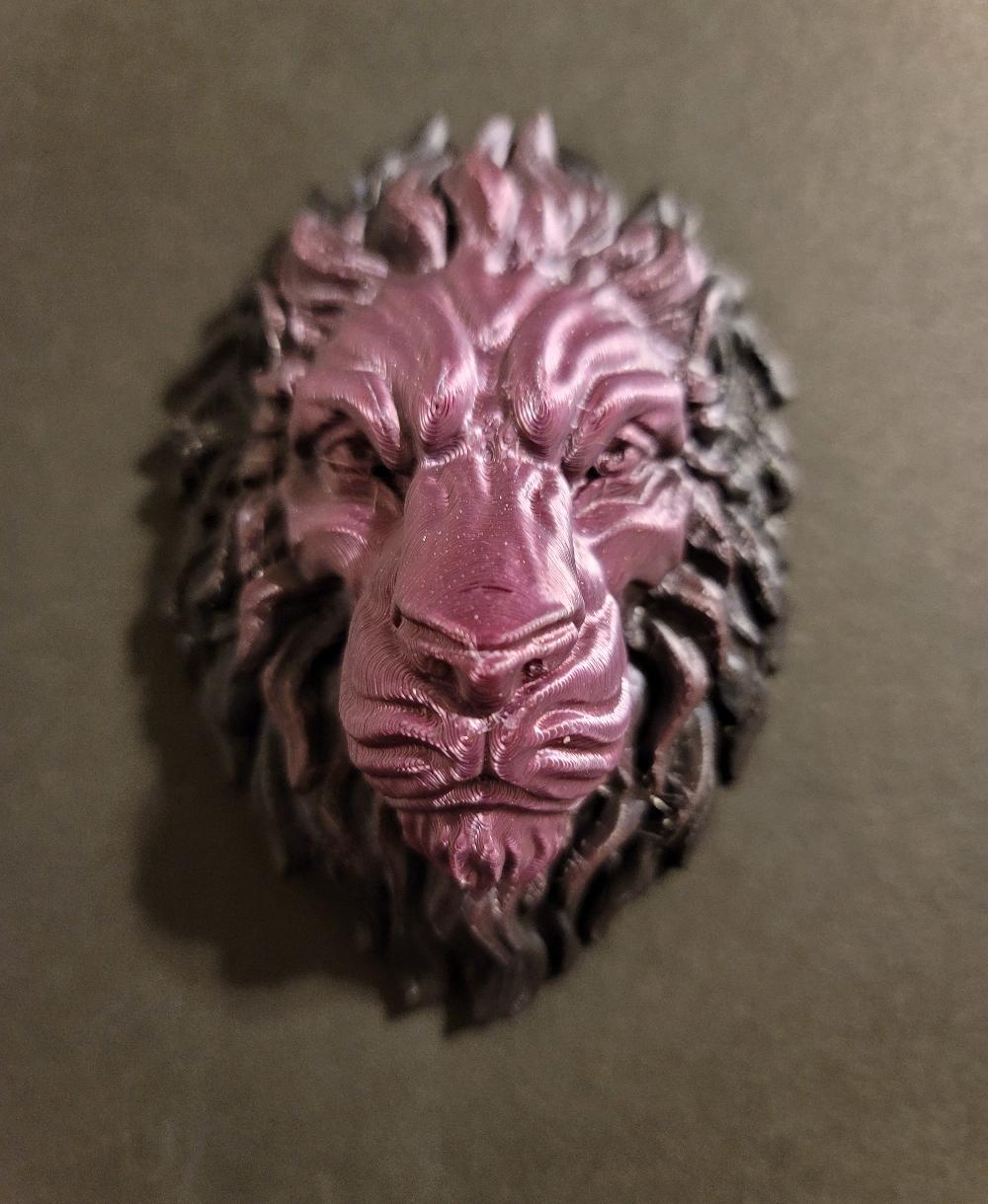 Lion  3d model