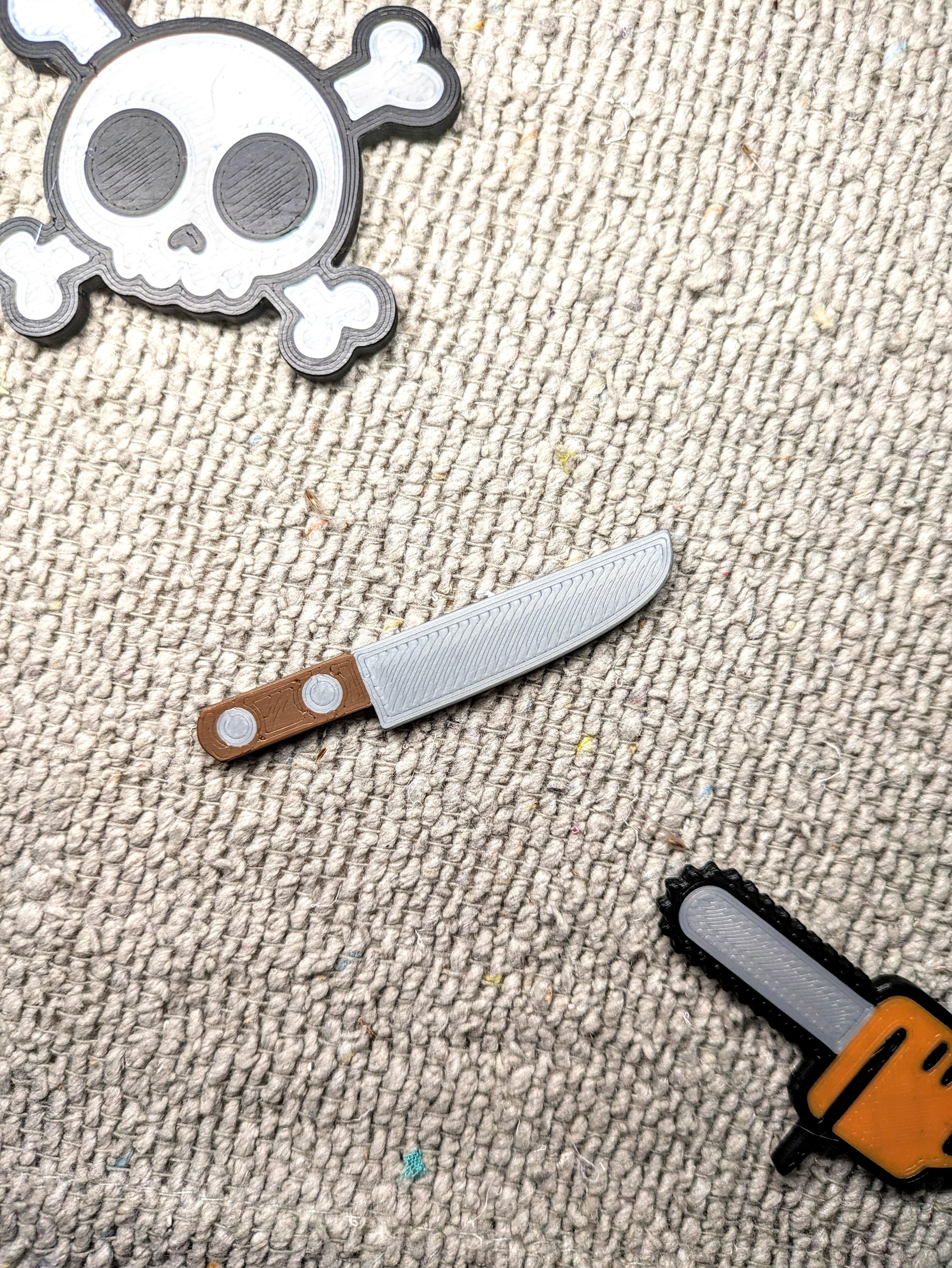 Knife magnet 3d model