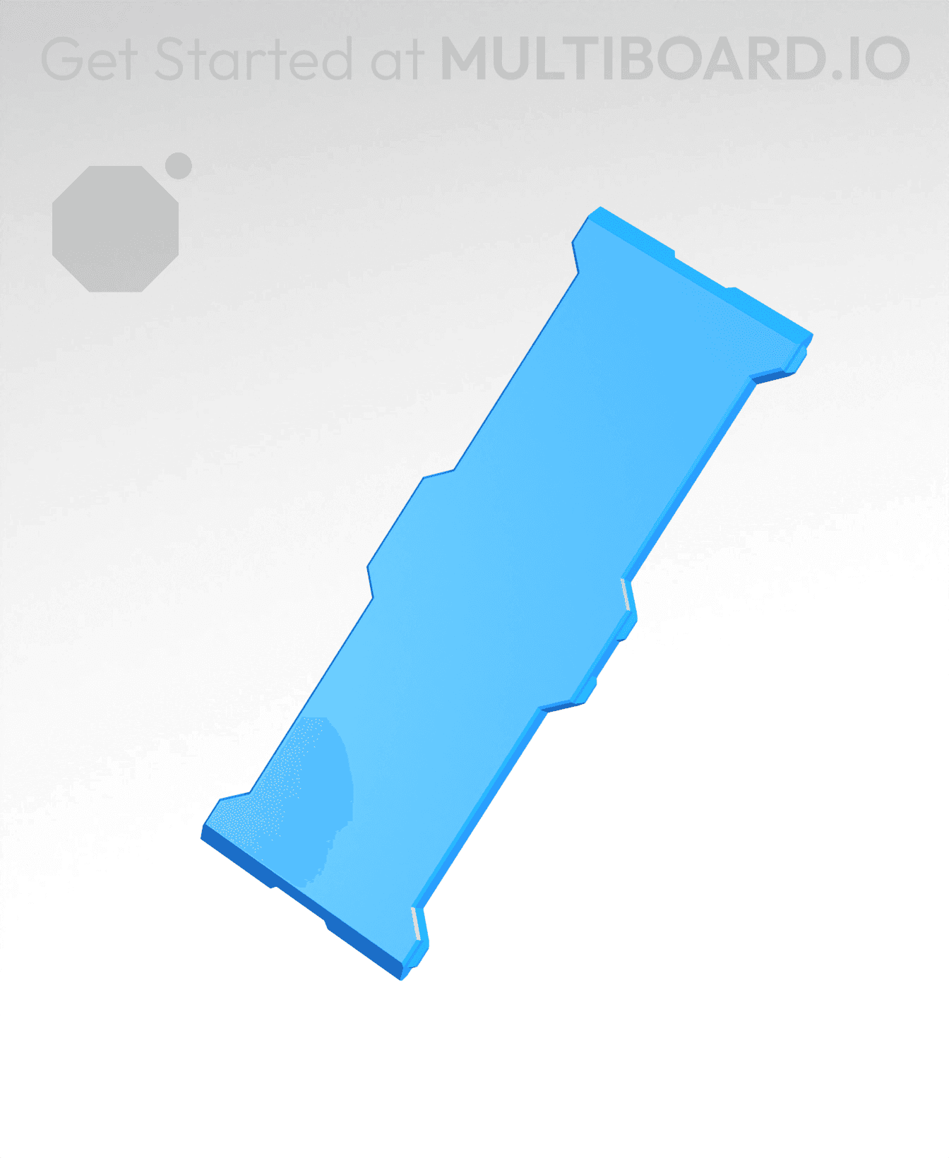 IOXOI - Rail Slim Cover 3d model