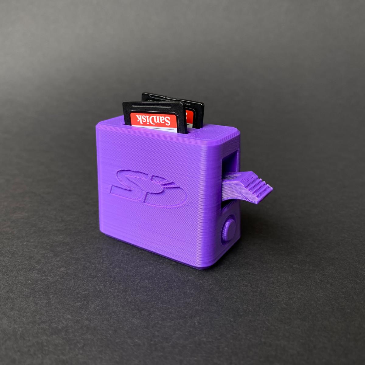 Yet another SD card toaster 3d model