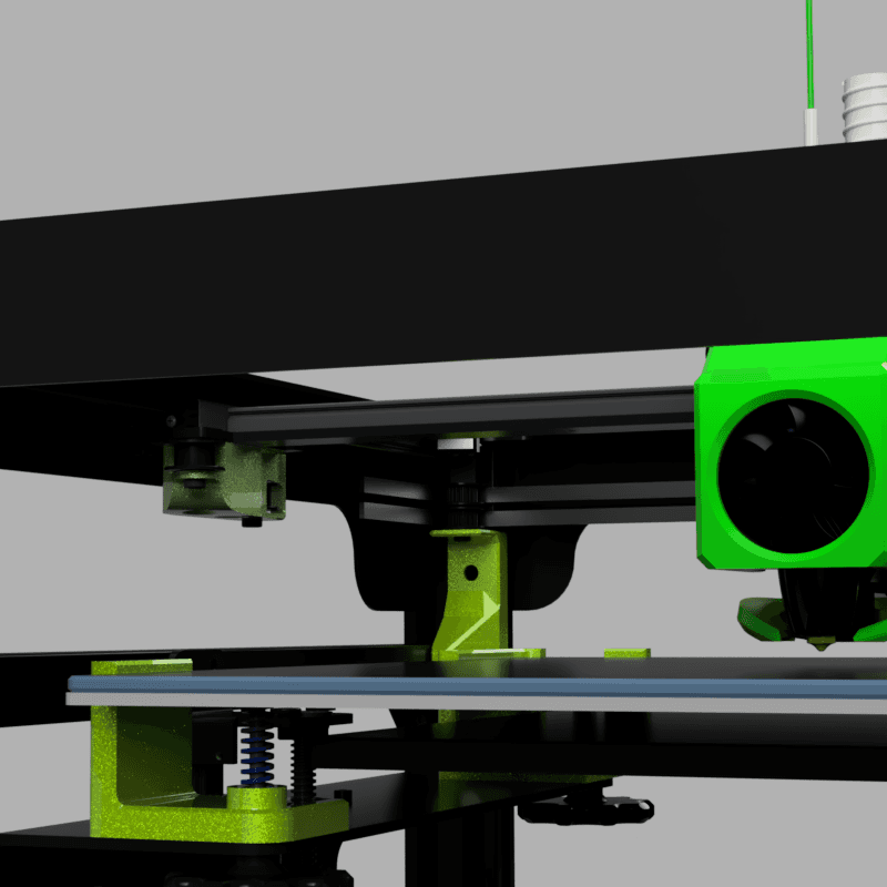 TwoTrees SP5 Upgrades 3d model