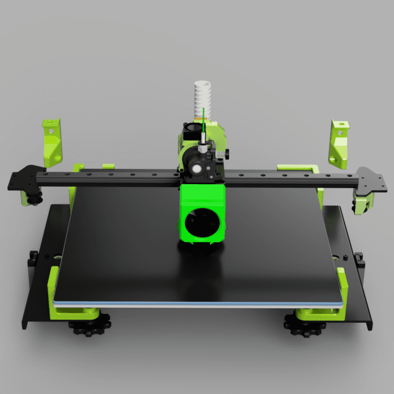 TwoTrees SP5 Upgrades 3d model