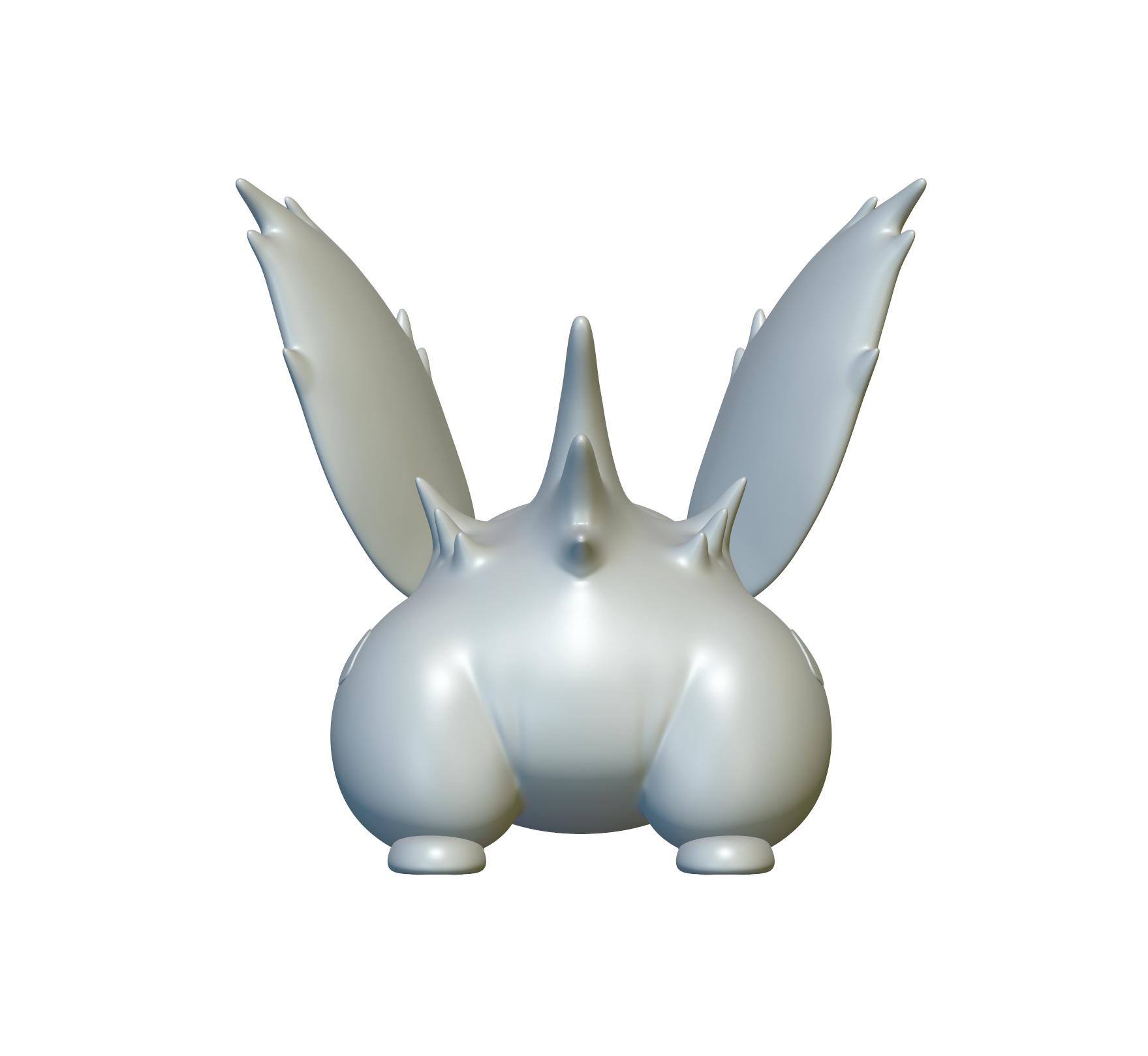 Nidoran Pokemon #32 3d model