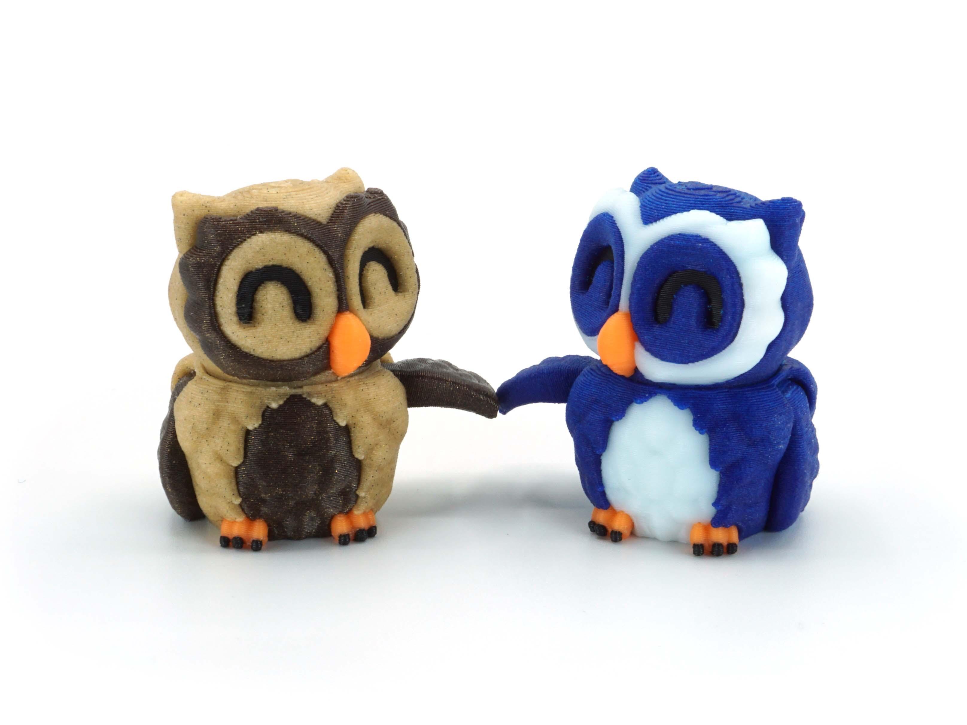 Tiny Owl 3d model