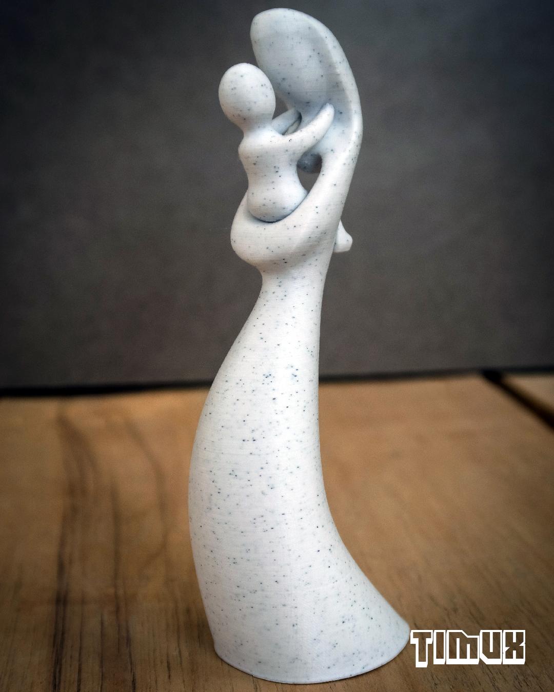 MOTHER AND SON SCULPTURE #2 3d model