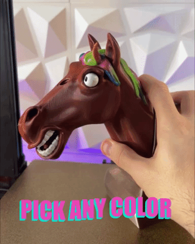 Surprised Unicorn 3d model
