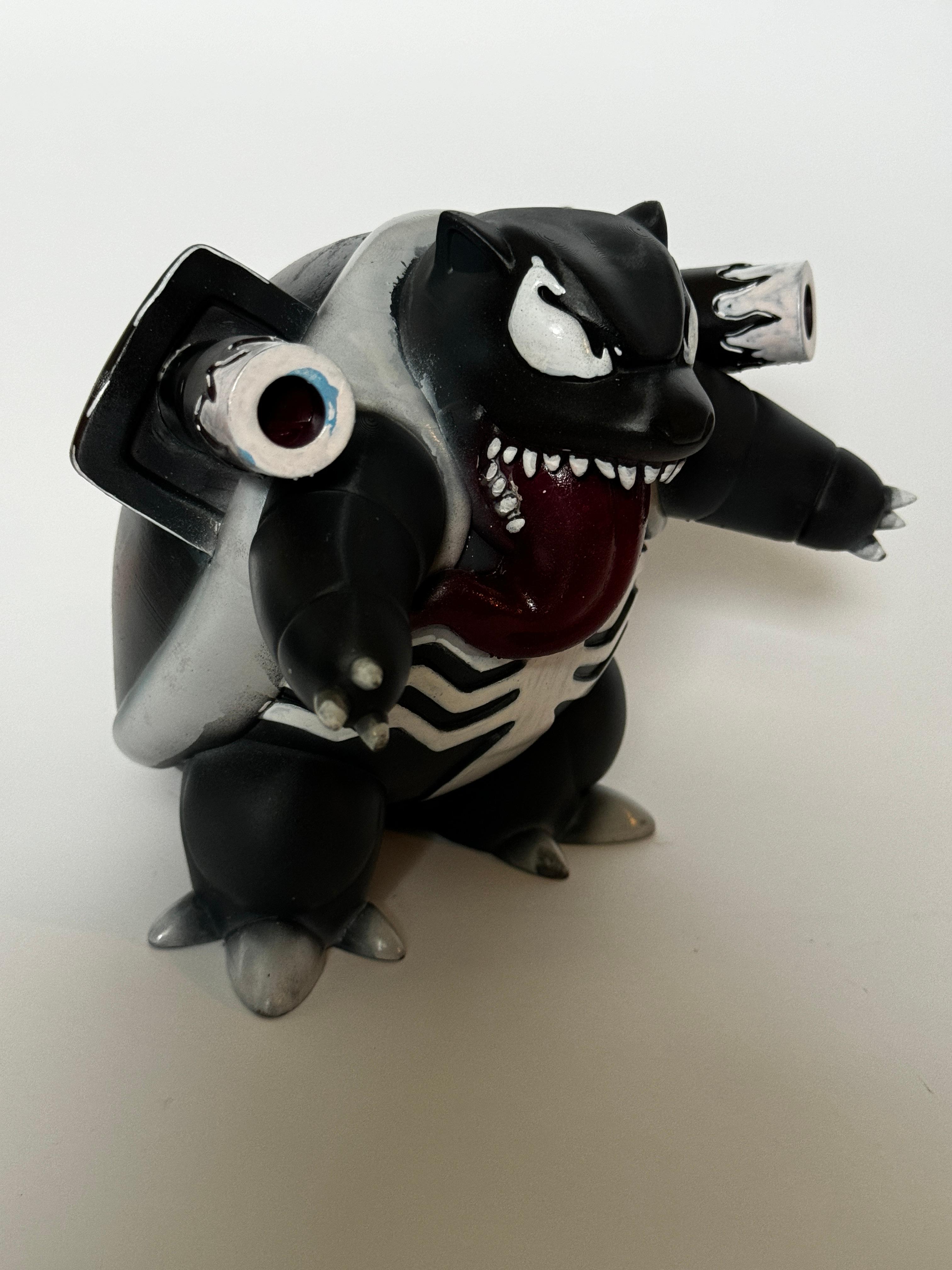 Venom Blastoise 3d model