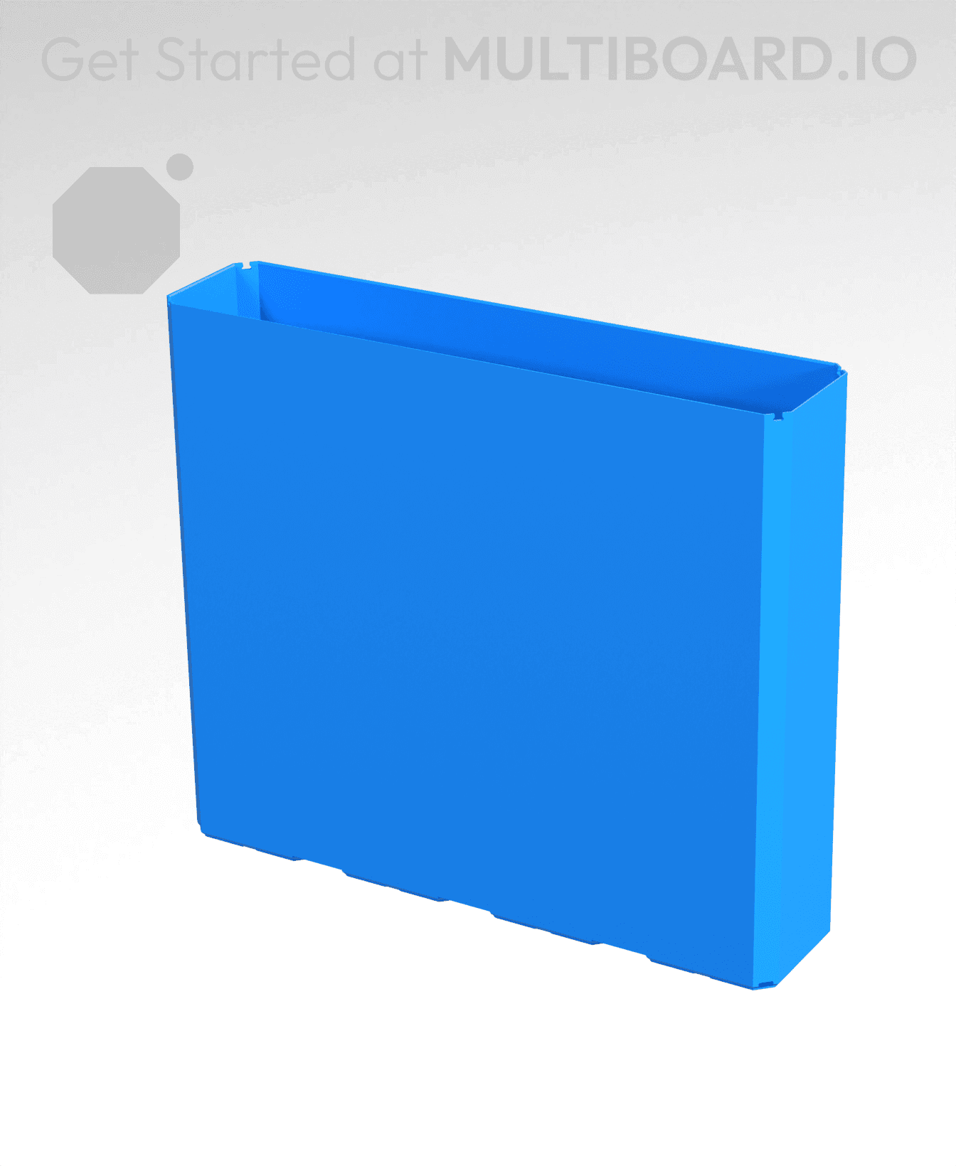 4x1x3.5 - Bin - Multibin Insert 3d model