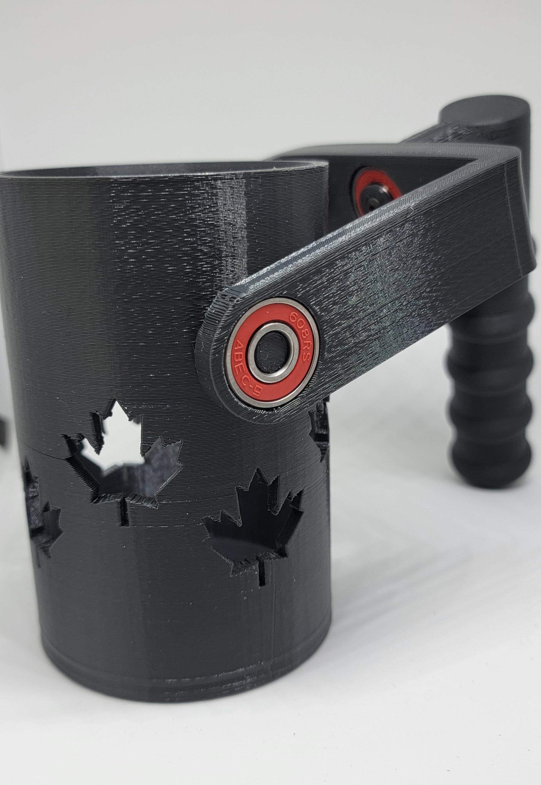 Canadian Gimbal Cup 3d model