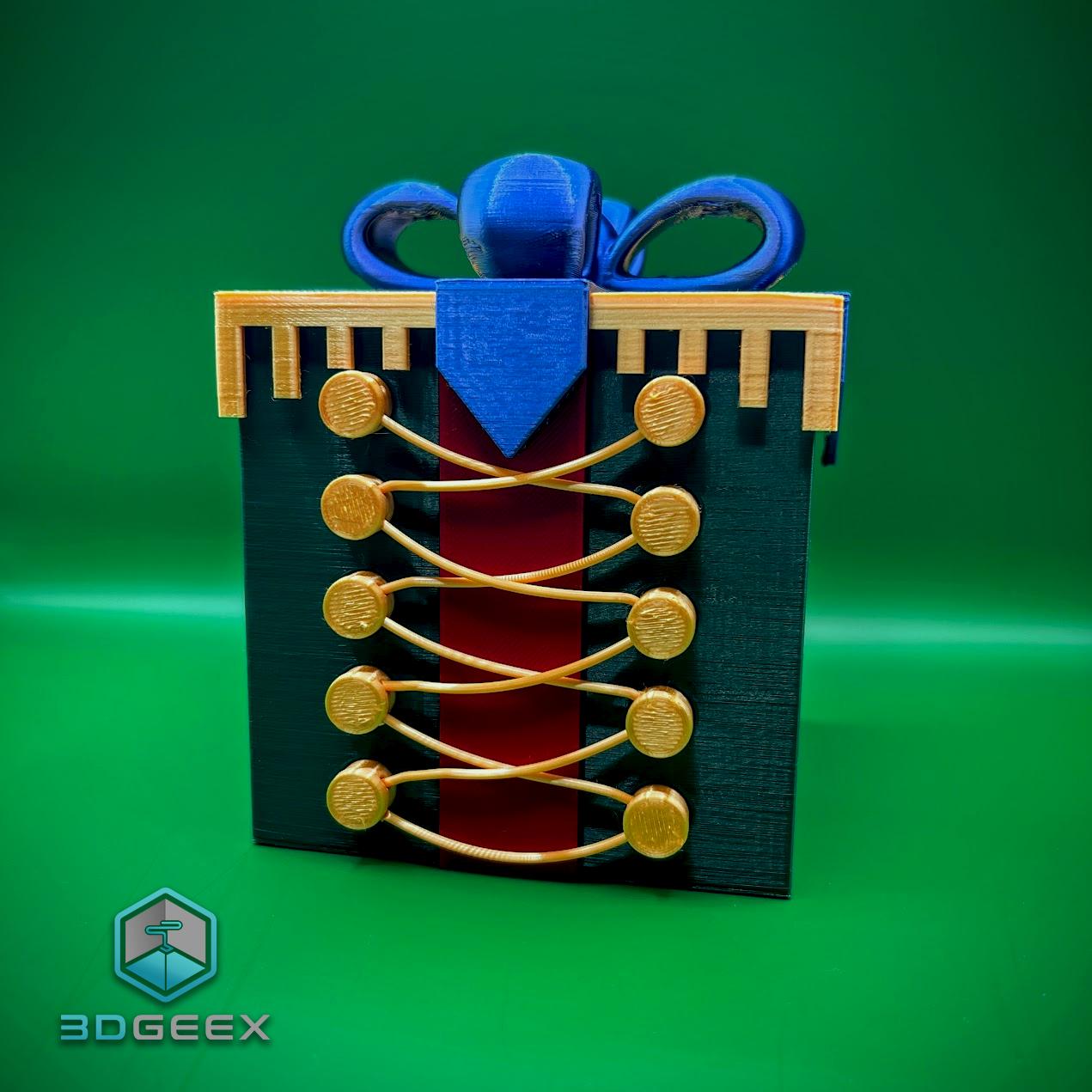 The Nutcracker Box 3d model