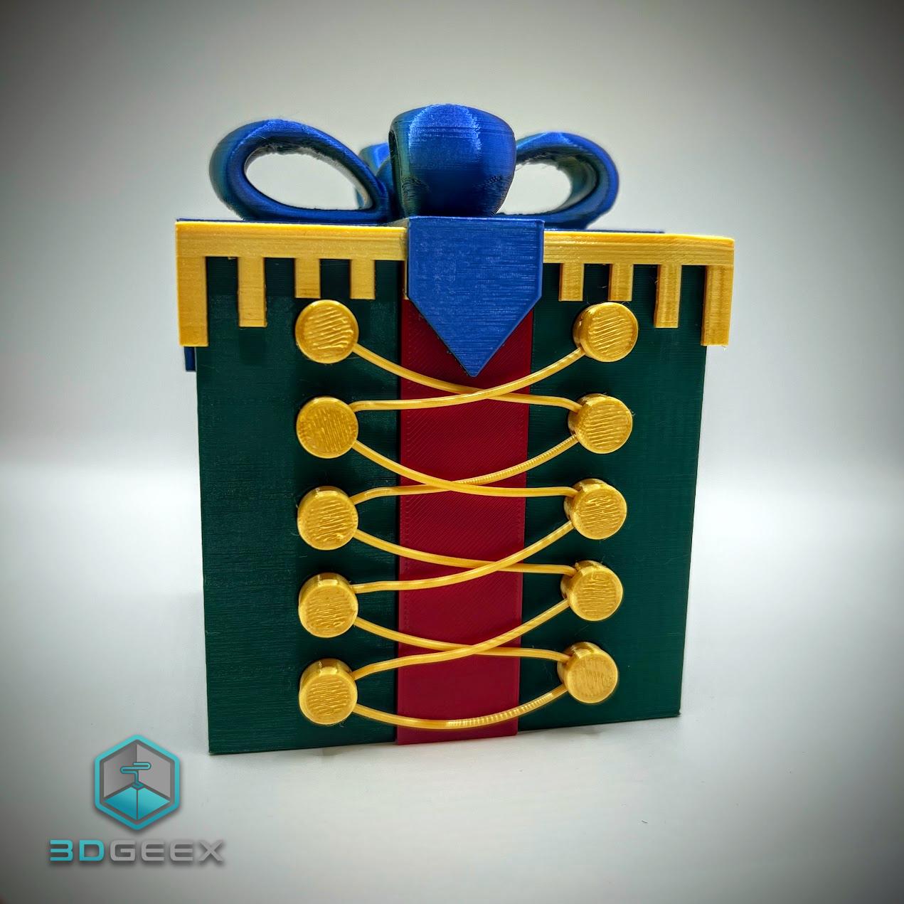 The Nutcracker Box 3d model