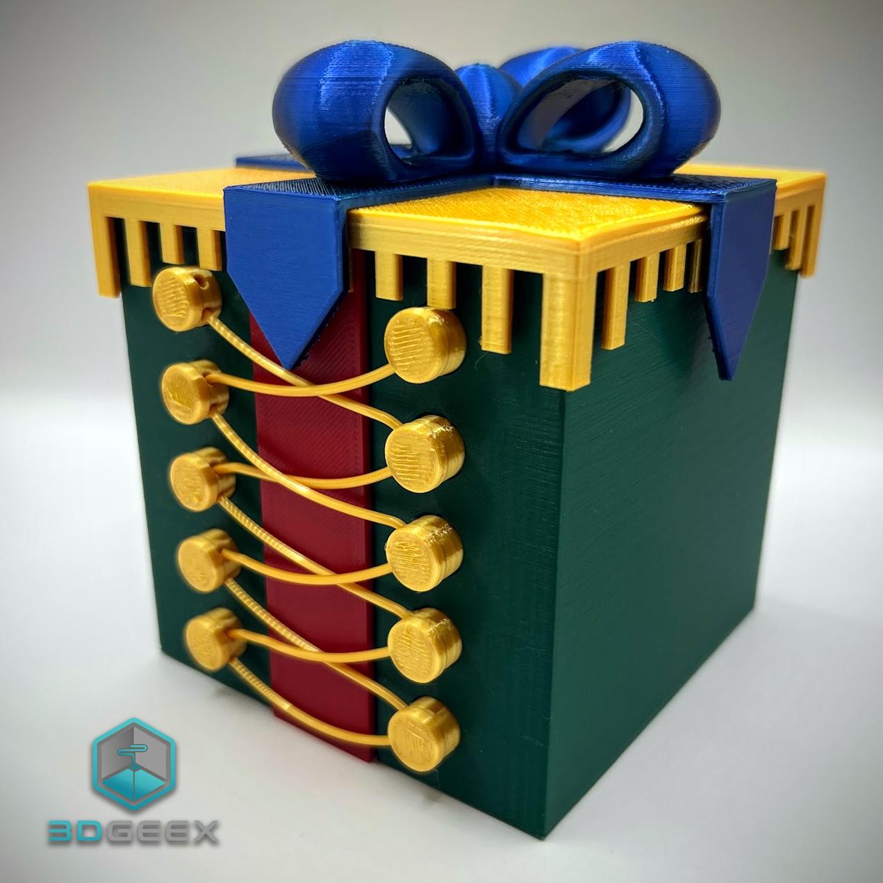 The Nutcracker Box 3d model