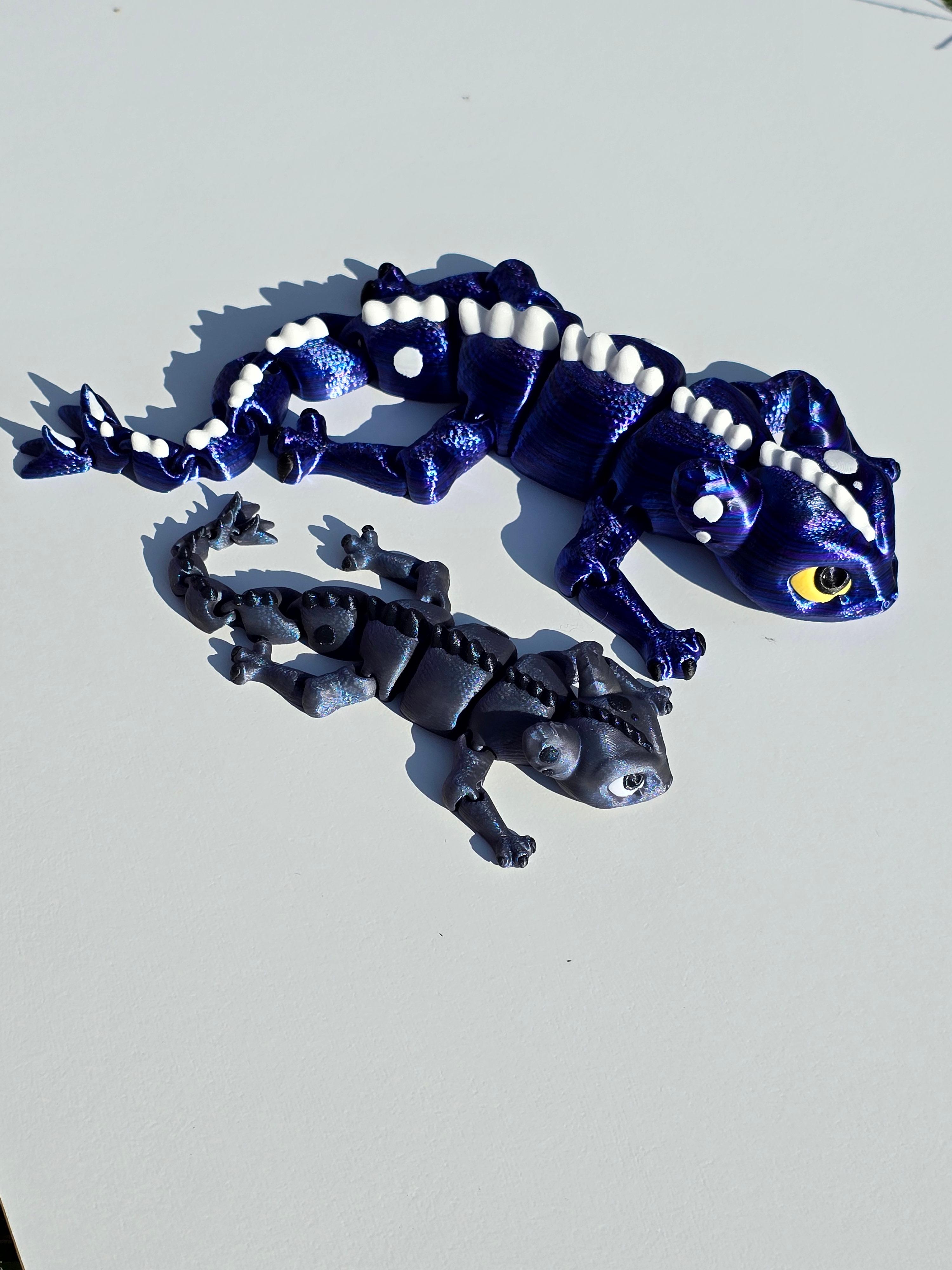Flexi Cat-Dragon Fully Articulated Feline-esque Dragon 3d model
