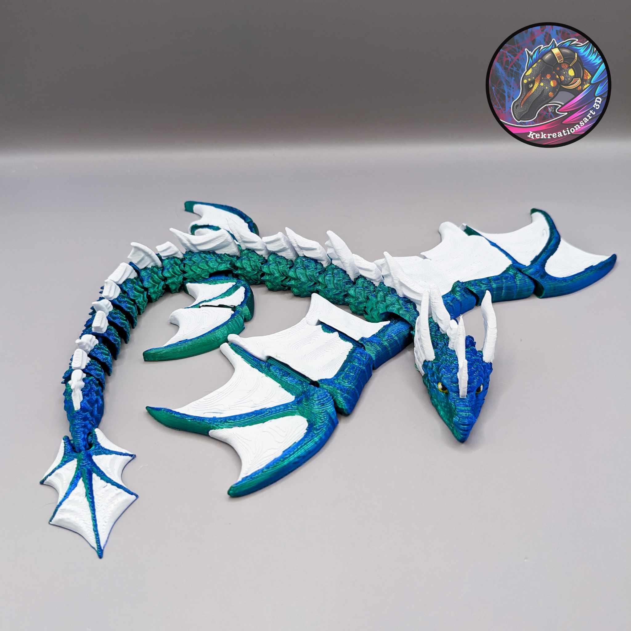 Flexi Sea Dragon 3d model