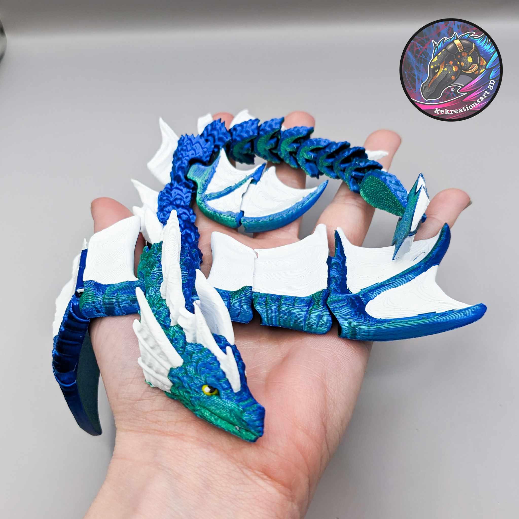 Flexi Sea Dragon 3d model