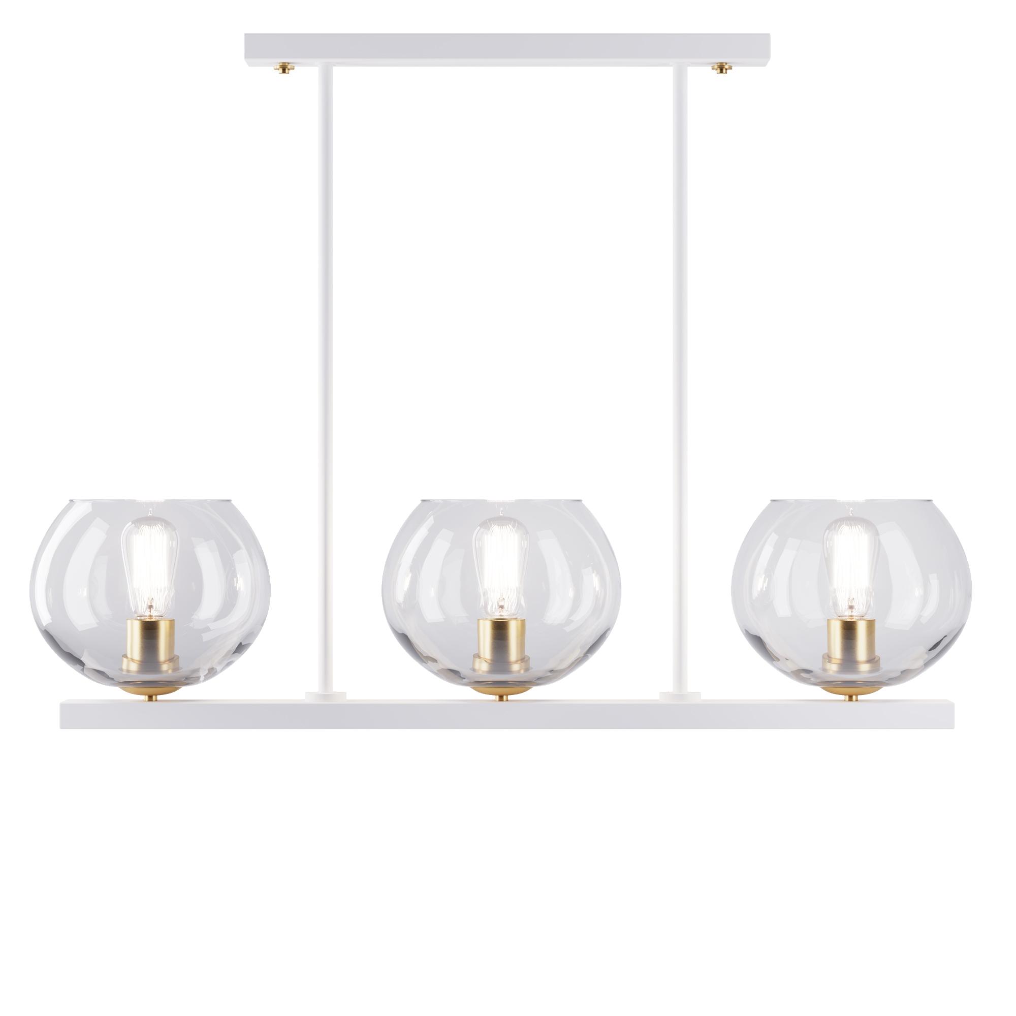 3glass  lamp, SKU.4634 by Pikartlights 3d model