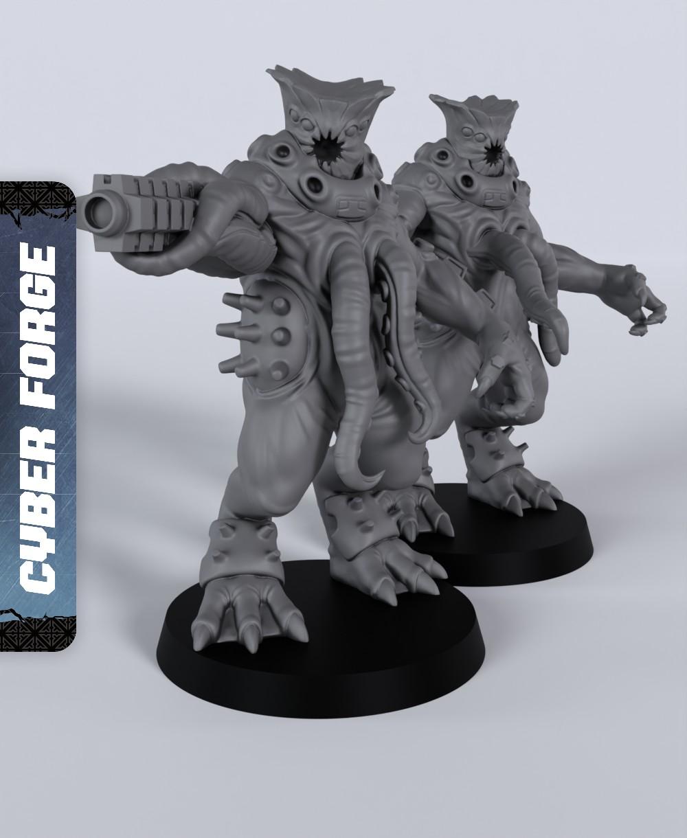 Painers - With Free Cyberpunk Warhammer - 40k Sci-Fi Gift Ideas for RPG and Wargamers 3d model