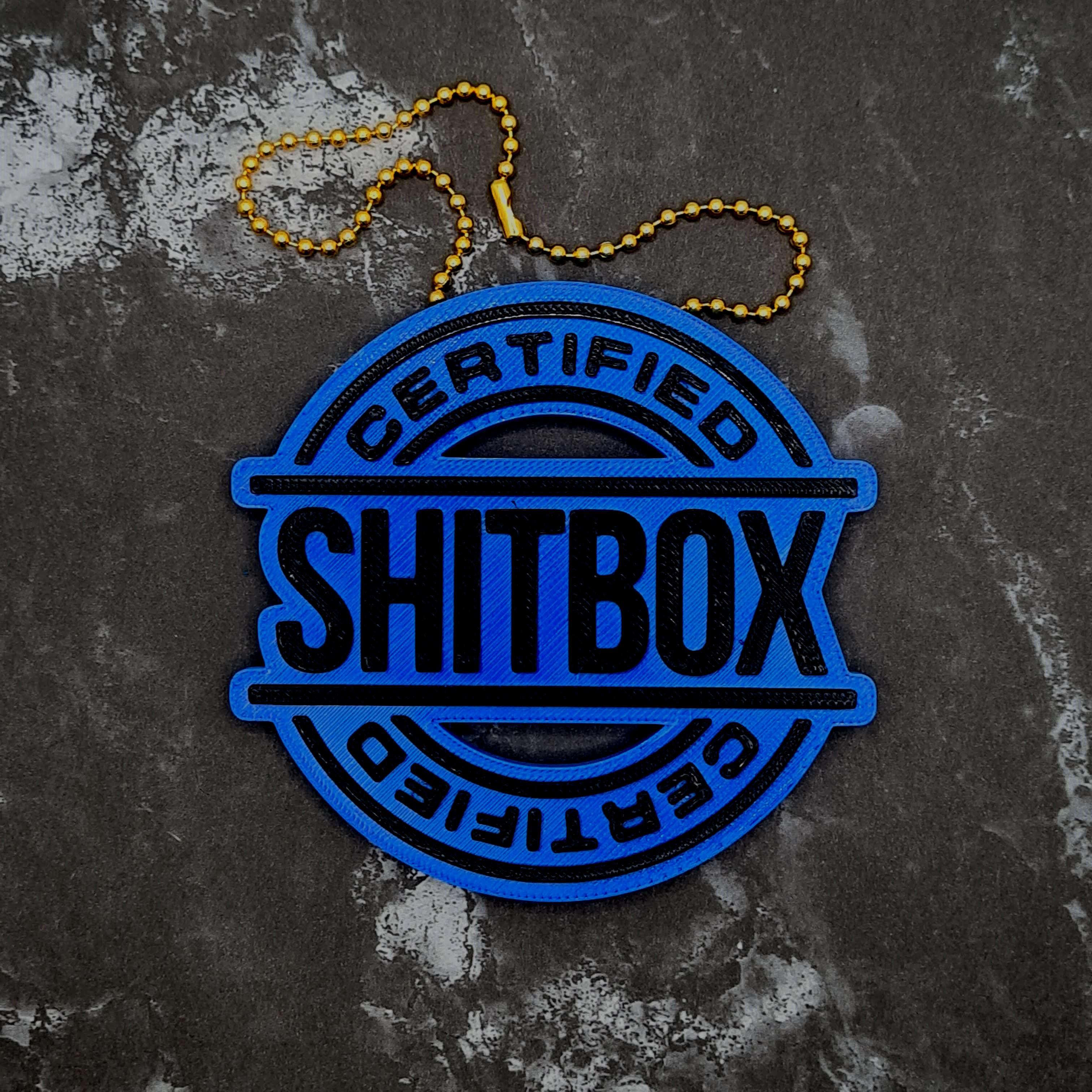 Certified Sh*itbox Charm 3d model
