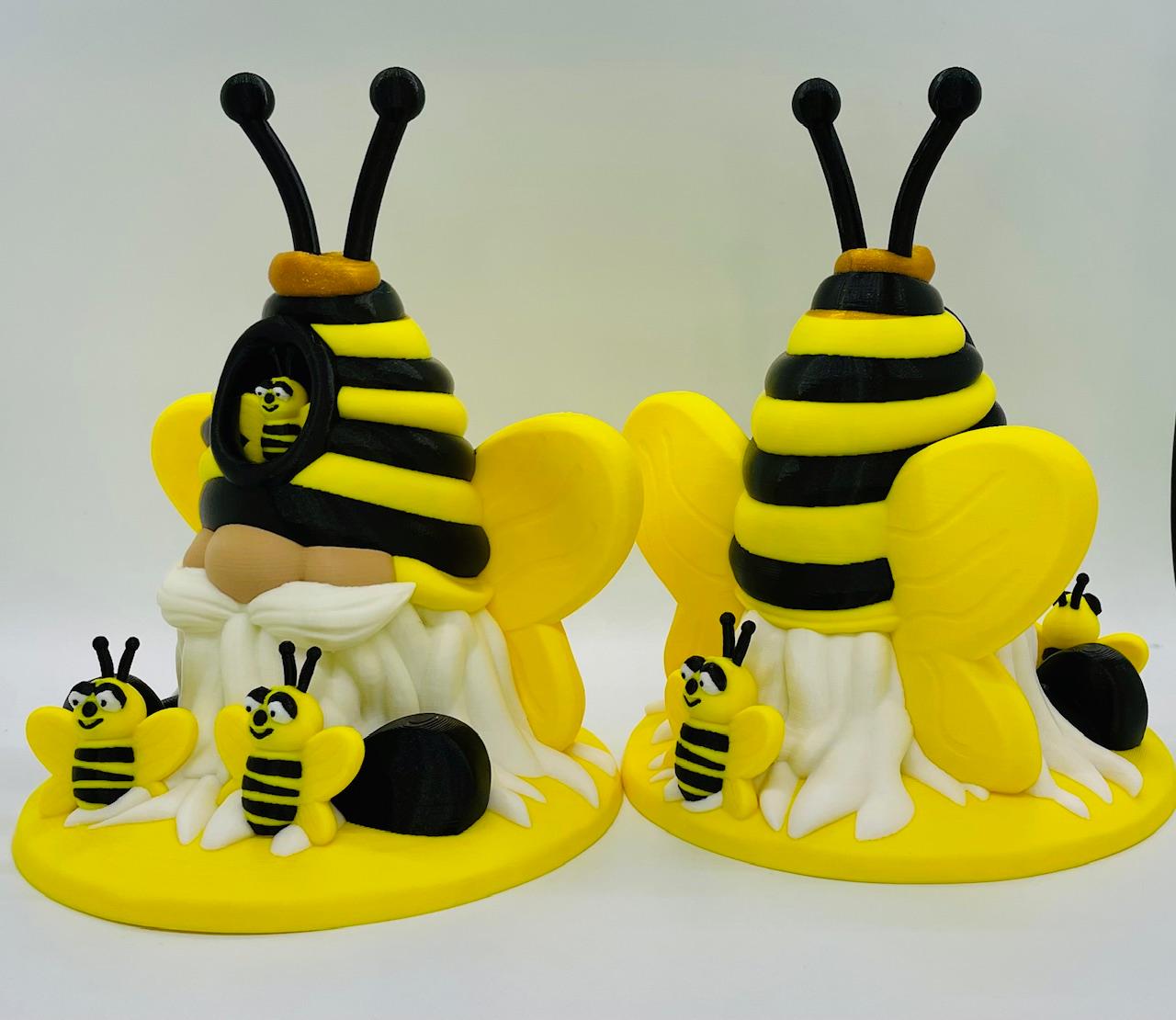 Bee Gnome 3d model