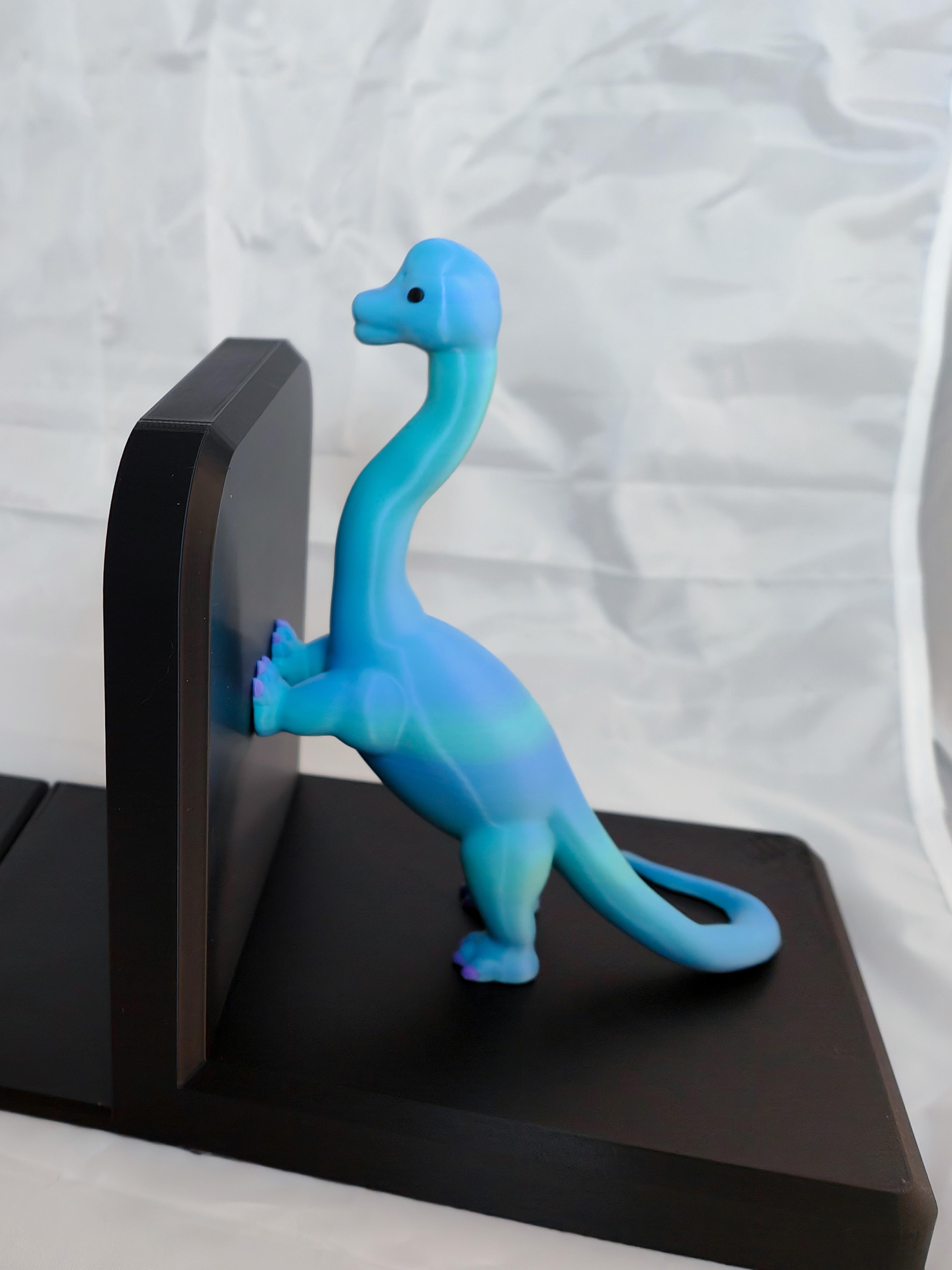  Dinosaur Book Ends 3d model