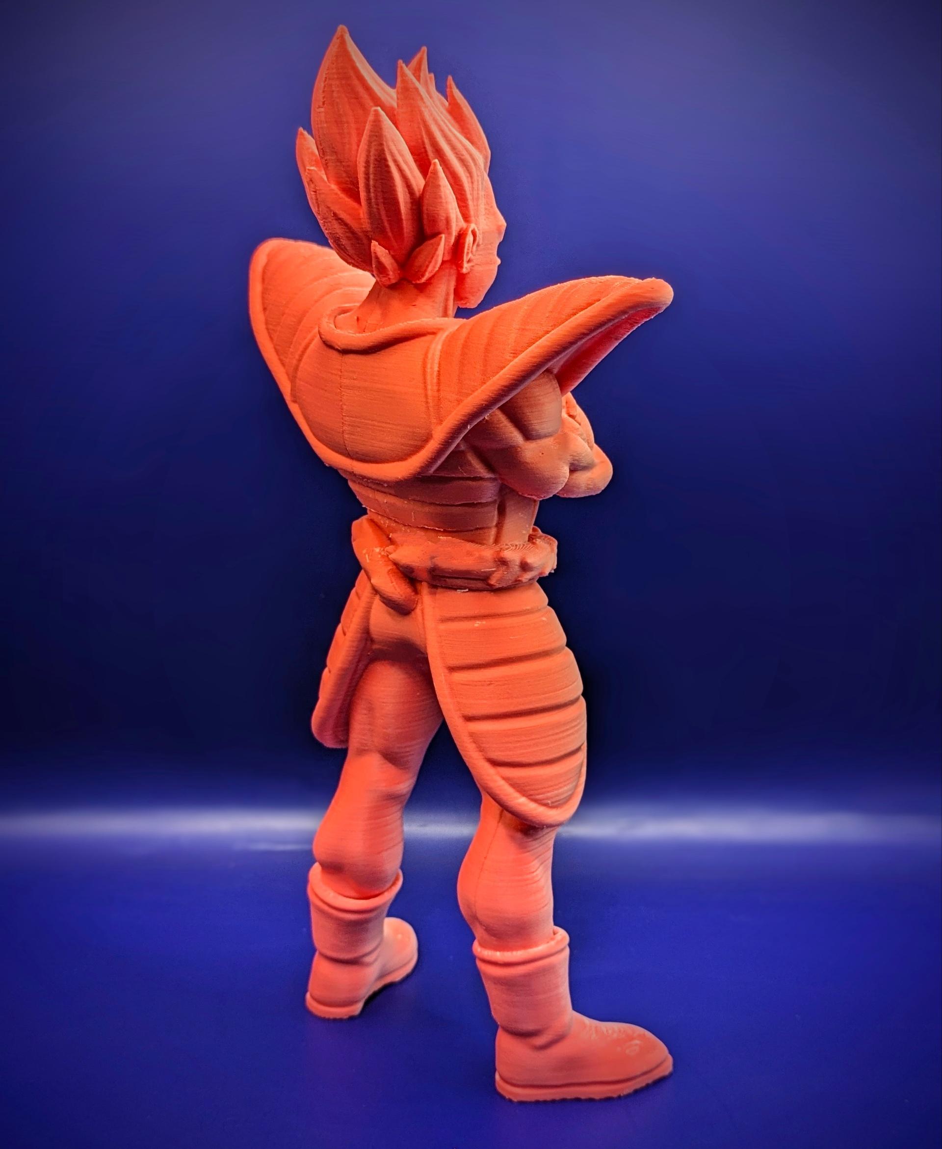 Vegeta - Dragon Ball Z - Fan Art - Awesome model, thank you! - 3d model