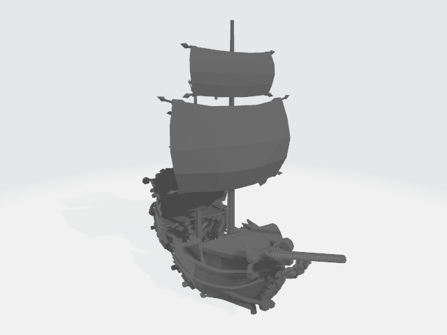 Sunken Treasure 3d model