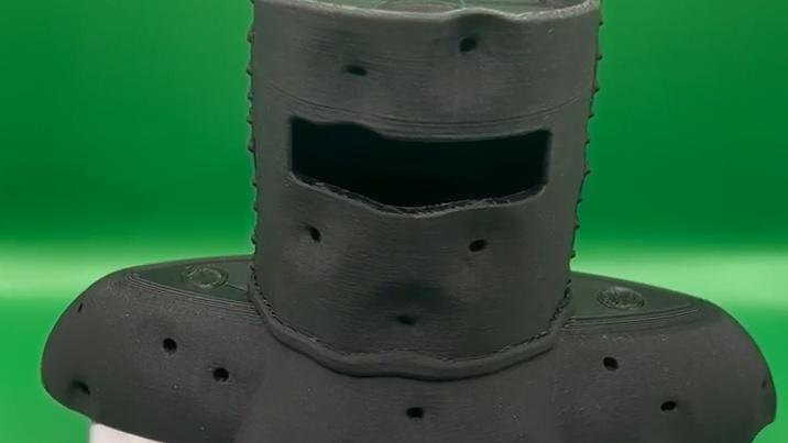 NED KELLY BUST (Final).stl 3d model