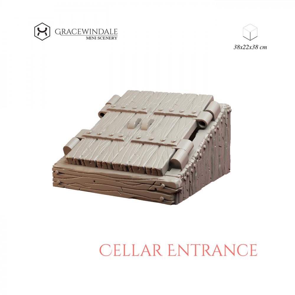 Cellar Entrance 3d model