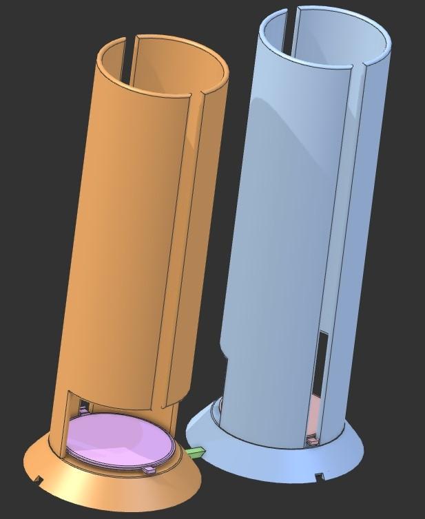 Cat Food Can Towers 3d model