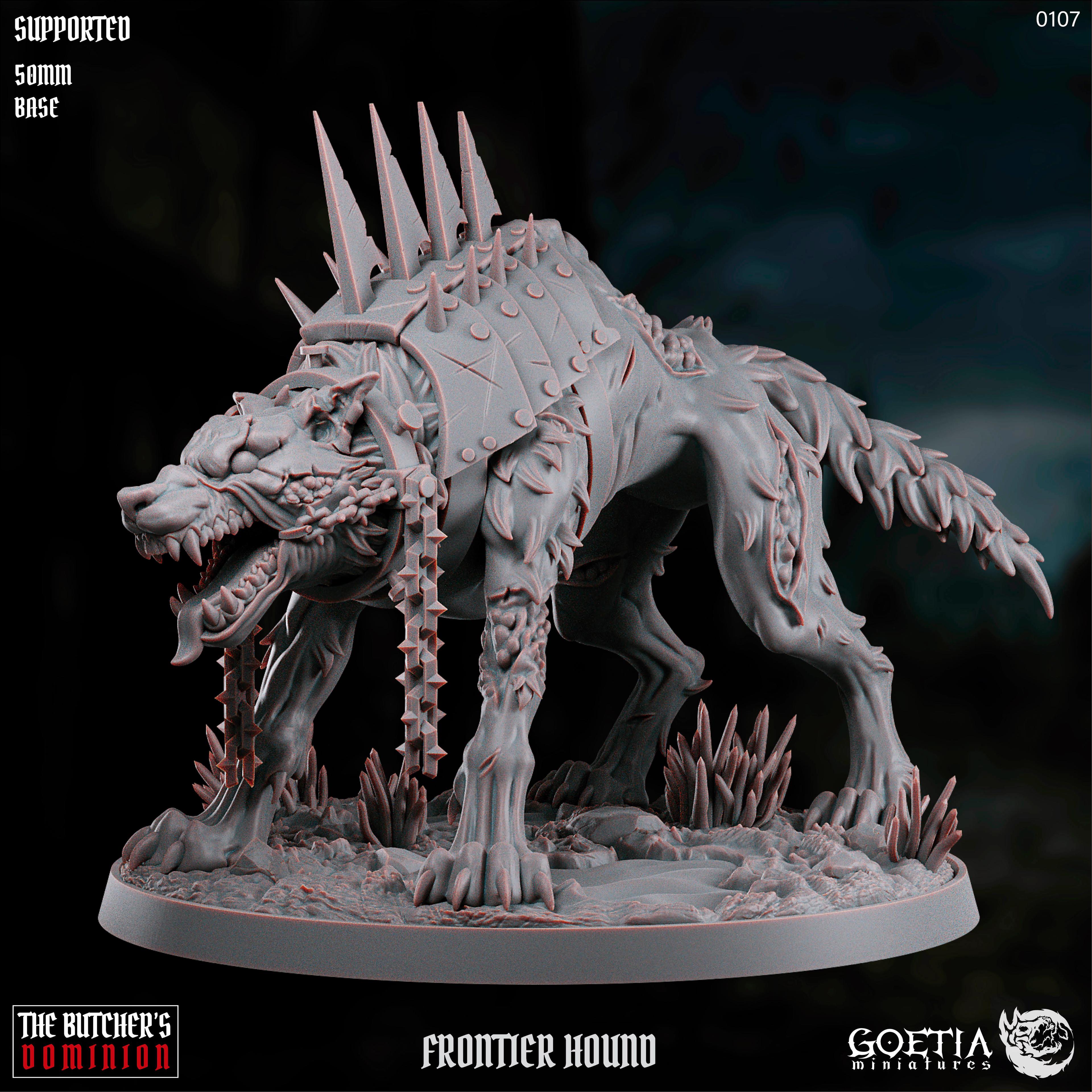 Frontier Hound 3d model