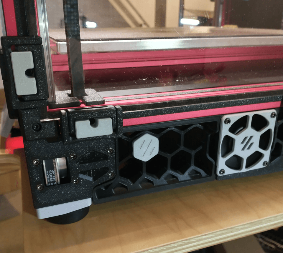 Voron 2.4 ADXL Storage Case (LDO Kit Rev C) 3d model