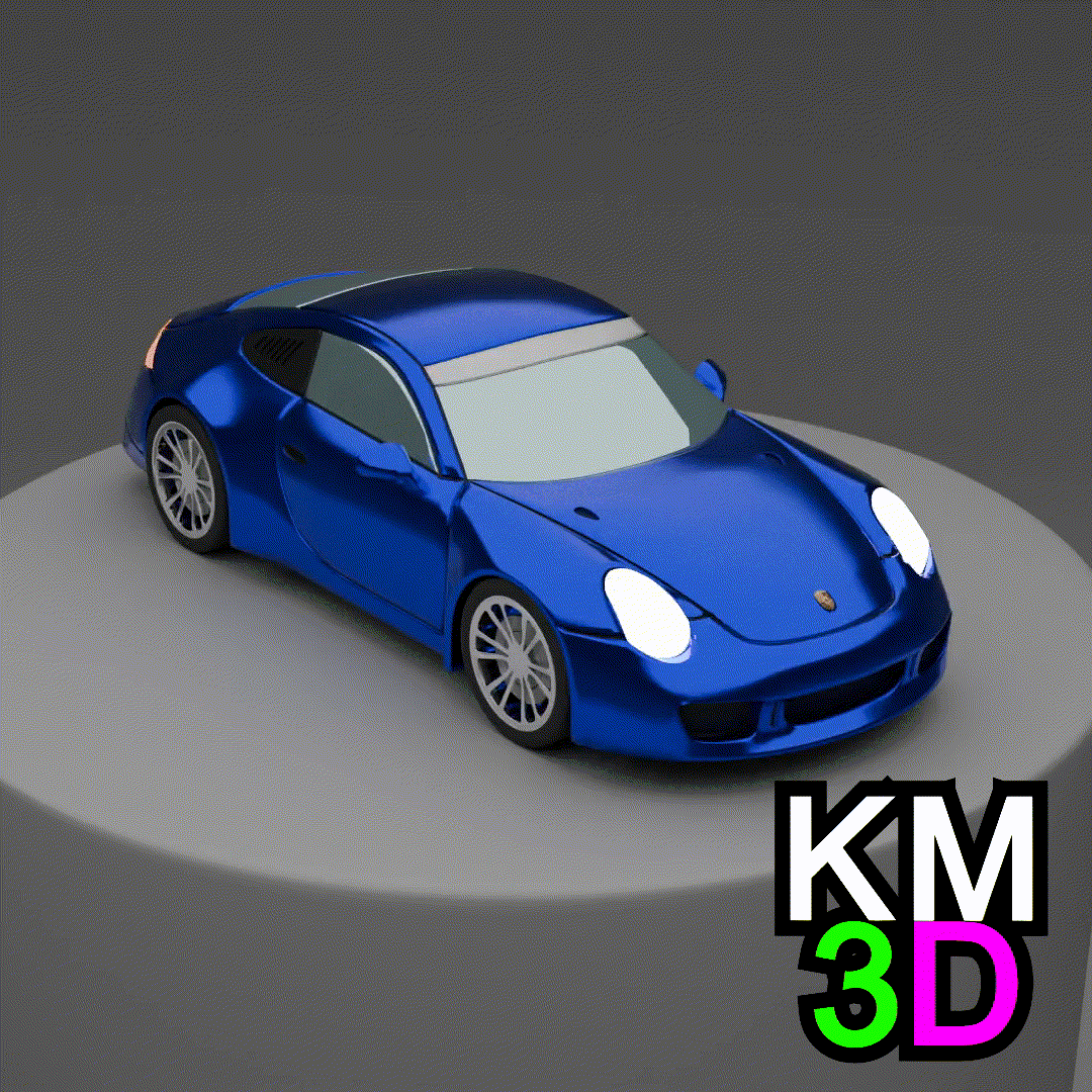 porsche911.stl 3d model